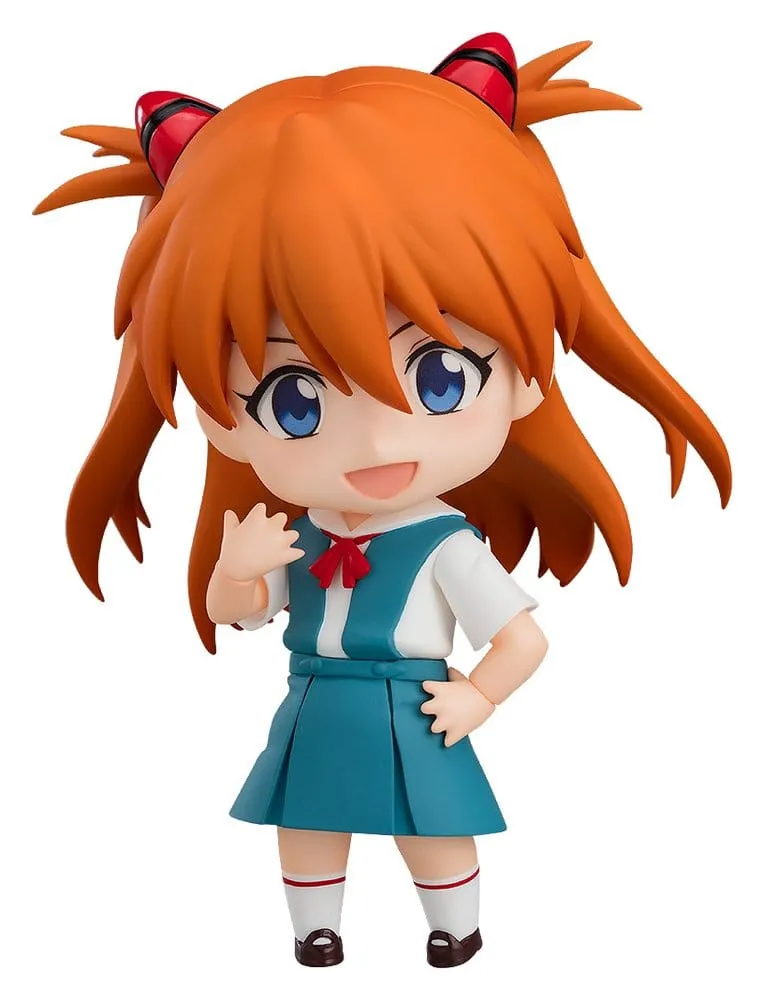 Rebuild of Evangelion Nendoroid Action Figure Asuka Shikinami Langley (re-run) 10 cm
